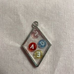 Father’s Day key chain attachment UV Resin Mother’s Day key chain attachment UV